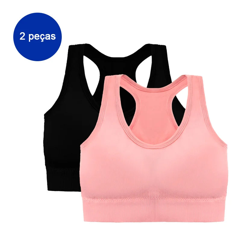2 peças de tops de ginástica femininos, tops femininos, sutiãs femininos, sutiãs sensuais, sutiãs esportivos, academia, sutians femininos