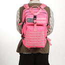 Mochila impermeável de nylon 1000D 30L/50L para atividades ao ar livre, esportes táticos, acampamento, caminhadas, trekking, pesca, caça