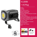 Ulanzi VL-120Bi VL-120C 120W V-Mount COB Luz sem fio Controle por aplicativo 2700K-6500K Luz de vídeo para fotografia de vídeo de esquete