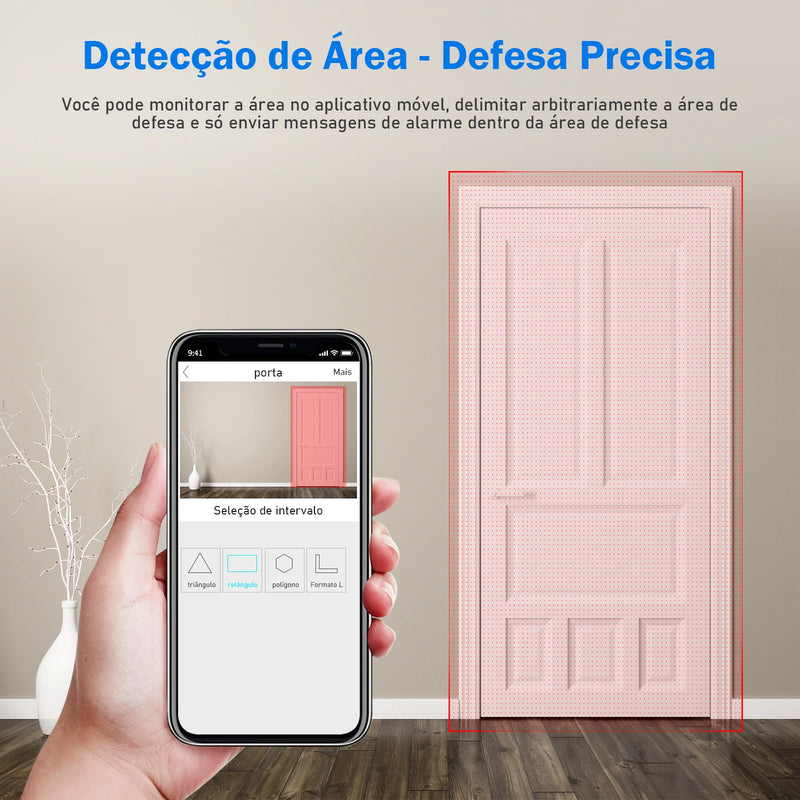 Bebê, ICSee, Câmera de Segurança Wi-Fi, Câmera IP, Câmera 360, Câmeras de Vigilância Wi-Fi, Mini Câmera Wi-Fi, Coibeu