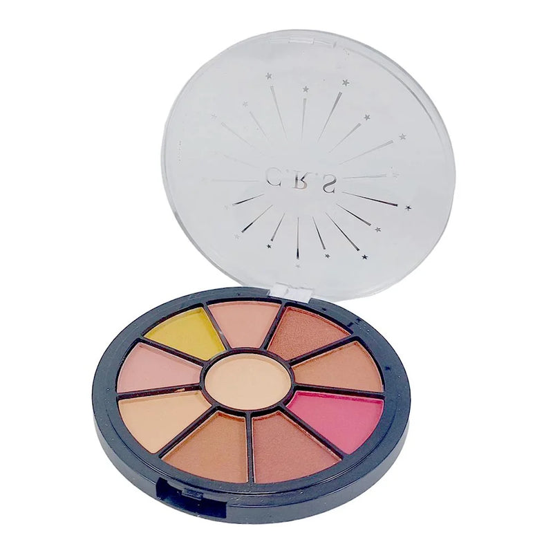 Paleta de sombras C.R.S Perfect Shadow de 10 cores