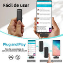 Microfone de lapela sem fio Ulanzi J12 com 20m de comprimento distancia e gravação de áudio e vídeo para smartphone Android e iPhone 16 DJI Action 5800mAh