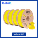Filamento ELEGOO RAPID PLA+ de 1,75 mm, filamento para impressora 3D, suporta velocidade de impressão de 30-600 mm/s, compatível com a maioria das impressoras 3D FDM