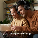 Fones de ouvido com fio Oneodio Pro 10, áudio de alta resolução, fone de ouvido com fio, estéreo, profissional para DJ, com microfone, sobre a orelha, fone de ouvido de estúdio