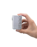 Bomba portátil mini CYCPLUS AS2 para bicicleta, infladora de ar sem fio com válvulas Presta e Schrader, acessórios para mountain bike e bicicletas de montanha.