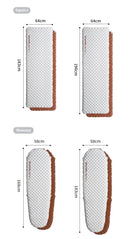 Colchonete Inflável Naturehike 3.2/4.6/5.8/6.5/8.8 R Value Ultraleve Camping Colchonete Inflável para Área Externa Colchonete À Prova de Umidade