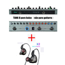 M-VAVE Yuimer KPTPRO 2025 NOVO Pedal de Efeitos para Guitarra TANK G Atualizado para Guitarra e Baixo Multiefeitos, Tank G, TANK B, TANK MINI