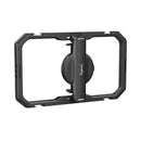Alça lateral para celular SmallRig, com furos de expansão de 1/4" e liberação rápida para iPhone Samsung 4299