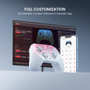 Controle sem fio GameSir Super Nova Switch com estação de carregamento, joystick com efeito Hall para PC, Nintendo Switch 2 e telefone Android