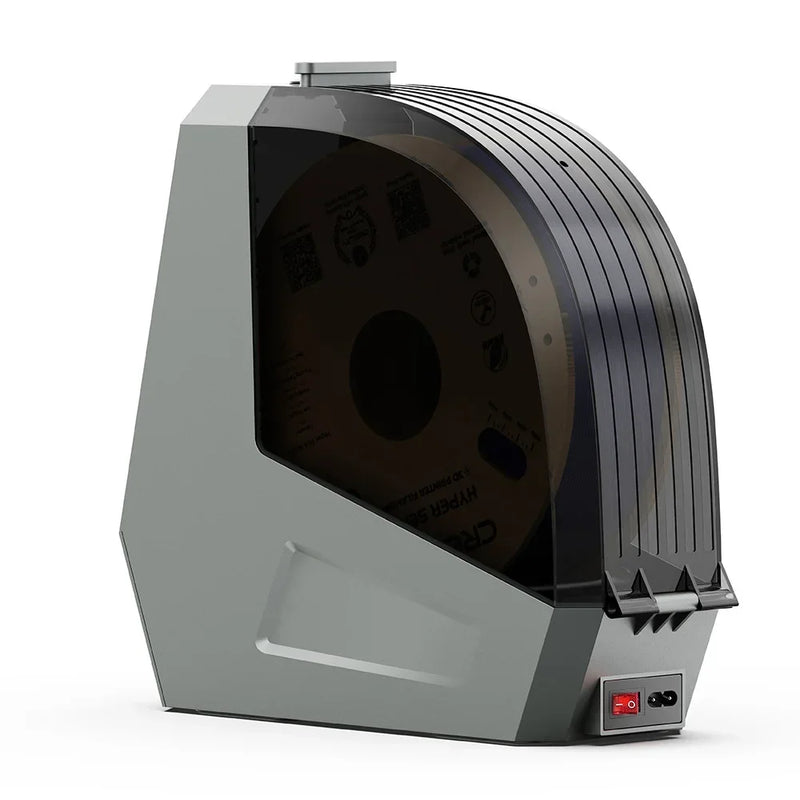 Caixa de secagem de filamentos Creality Space Pi, armazenamento de filamentos de 1 kg, aquecimento de ar quente de 360°, 0-48h, temperatura ajustável de 45°C a 70°C