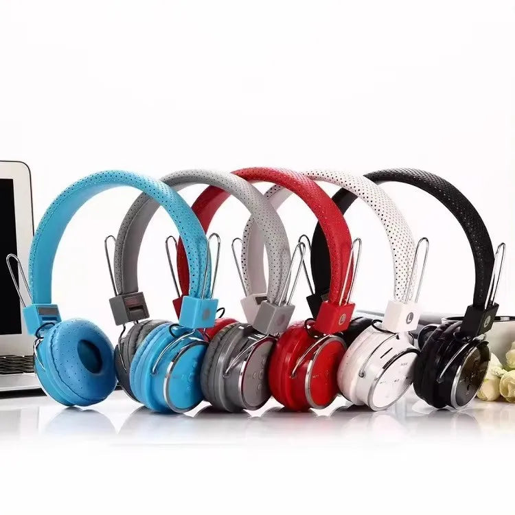 Fones de ouvido Bluetooth de carregamento sem fio Fones de ouvido estéreo 3D elegantes adequados para jogo, iPad Phone e PC