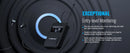 Sistema de monitoramento intra-auricular sem fio mono UHF com 1 saída de loop, saídas separadas, adequado para bandas e estúdios. Phenyx Pro PTM-11