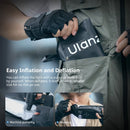 Luz de tubo de ar portátil Ulanzi UA20 90 cm 20 W 2700 K-6500 K luz de preenchimento magnético inflável bicolor para fotografia de transmissão ao vivo