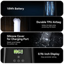 Luz de tubo de ar portátil Ulanzi UA20 90 cm 20 W 2700 K-6500 K luz de preenchimento magnético inflável bicolor para fotografia de transmissão ao vivo