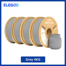 Filamento PLA fosco ELEGOO 1 kg, filamento FDM para impressora 3D de 1,75 mm, precisão dimensional de +/- 0,02 mm, bobina de papelão de 1 kg (2,2 lbs)