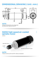 Fresadora Two Trees TTC450 para madeira, máquina de gravação a laser DIY, roteador CNC de 3 eixos GRBL para acrílico, PCB, PVC e metal.