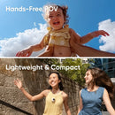 Insta360 GO Ultra 4K 60fps 10" À prova d'água 4K Visão Noturna 55g Leve Edição com IA Bateria com duração de 200 minutos Mini Câmera de Ação