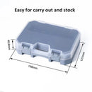 8 peças/conjunto de brocas de 16-35 mm para serra copo TCT de metal com ponta de carboneto e broca de núcleo de metal com caixa