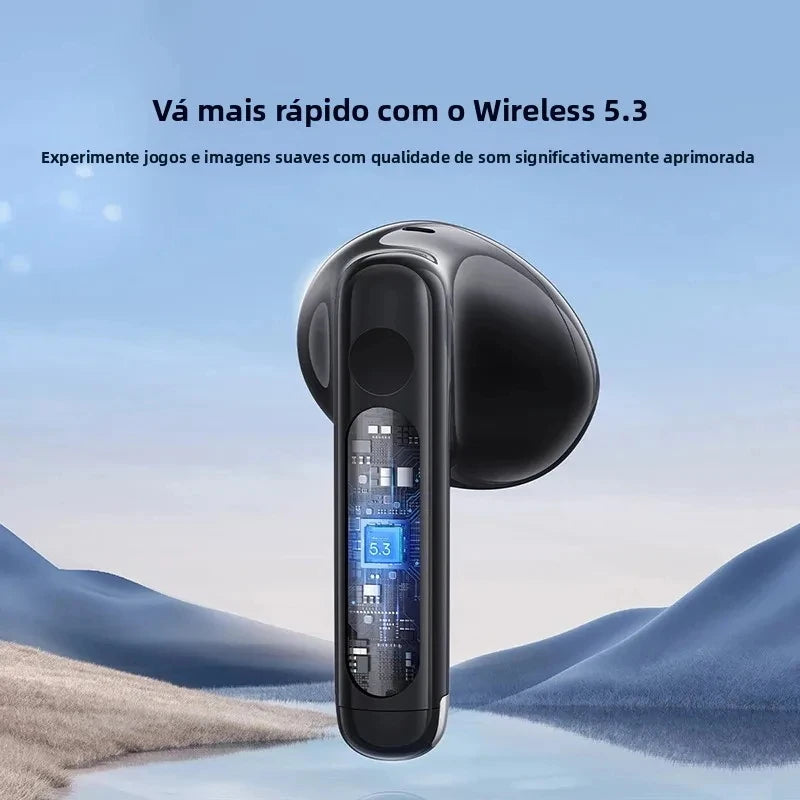 Fone De Ouvido Bluetooth 5.3 Baseus Bowie E13 Som Imersivel Recarregável Latencia Zero