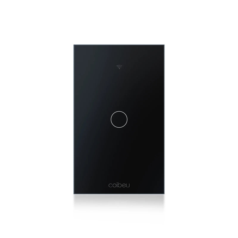 Interruptor Inteligente Tuya Compatível Alexa, Smart Switch com Neutro, APP e WiFi por Toque,
