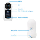 Câmera para bebês, ICSee, câmera de segurança Wi-Fi, minicâmera, webcam, monitor, câmera ICSee, câmera IP, do Brasil