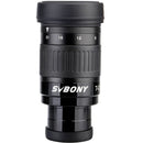 Ocular Svbony SV135 com zoom de 1,25" de 7 mm a 21 mm, design óptico totalmente multirrevestido, para usuários de óculos