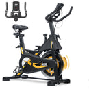 Bicicleta ergométrica dinâmica aeróbica ZRSE com controle magnético para reabilitação e condicionamento físico.