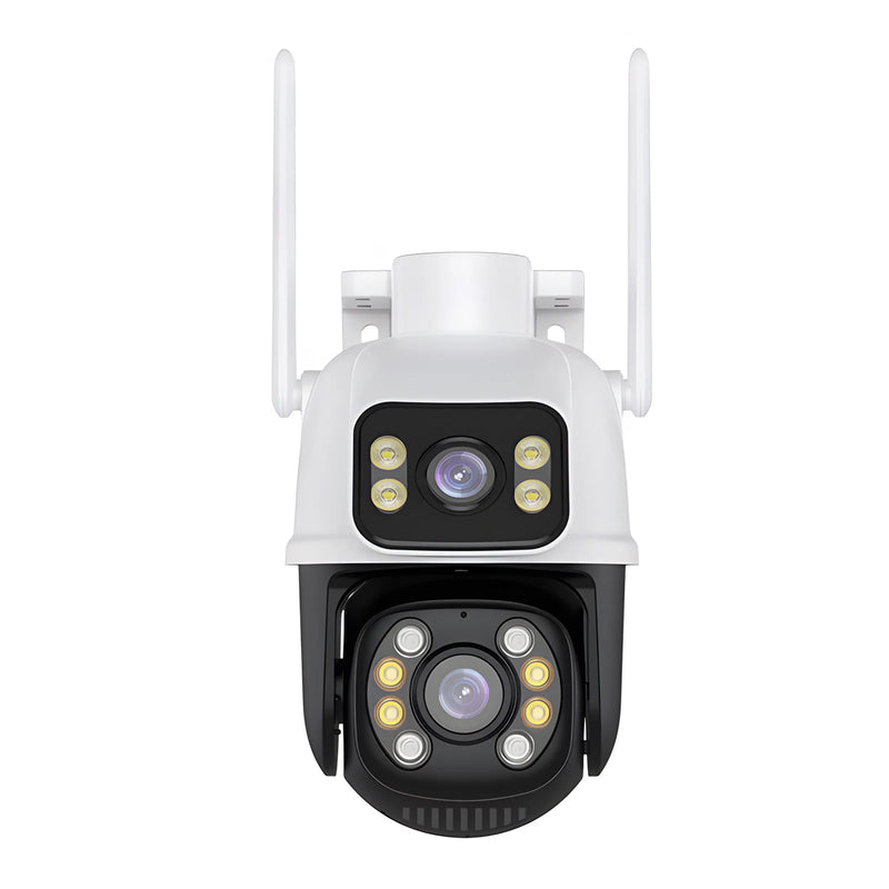 Câmera de segurança Wi-Fi 6MP e 4K inteligentes 360 Bluetooth
