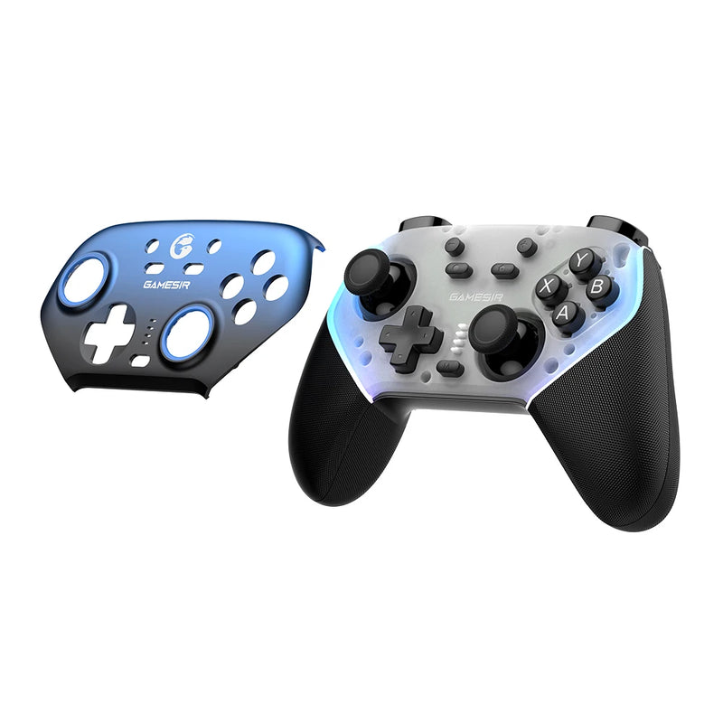 Controle sem fio GameSir Super Nova Switch com dock de carregamento, joystick de PC com efeito Hall para Nintendo Switch 2, iPhone e Android