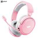 Picun G2 2.4G Wireless Gaming Headset Bluetooth Headphones 5ms Low Latency 7.1 Surround ENC Mic For PC PS4 PS5 Phone Switch