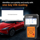 Scanner automotivo OBD2 sem fio FOXWELL NT650 Elite com reset de SAS A/F OIL EPB BRT TPS (mais de 26 funções). Ferramenta profissional para diagnóstico de carros.