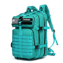 Mochila de nylon impermeável 30L/50L 1000D para caminhadas, pesca e caça, para atividades ao ar livre, esportes táticos, acampamento e caminhada