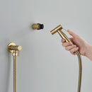 Torneira para bidê de banheiro Uythner, torneira de latão, misturador, chuveiro de água fria, pulverizador, torneira, torneiras para vaso sanitário, alça para vaso sanitário, jato