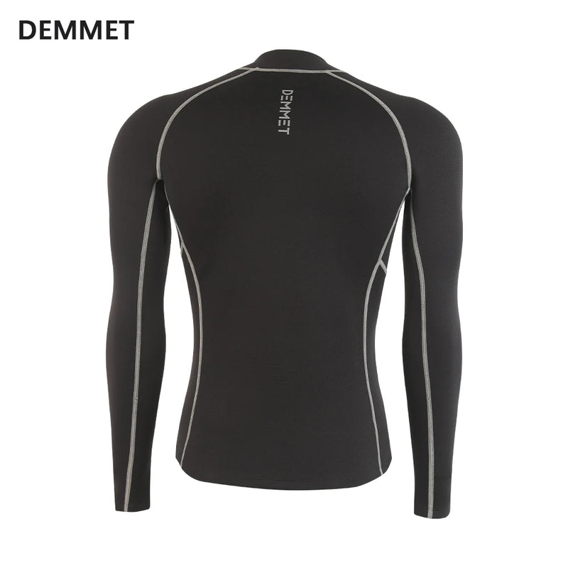 Jaqueta Térmica de Mergulho, Surf, Pesca Manga Longa Masculina ou Feminina DEMMET 1,5mm/3mm de Neoprene
