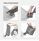 Colchonete Inflável Naturehike 3.2/4.6/5.8/6.5/8.8 R Value Ultraleve Camping Colchonete Inflável para Área Externa Colchonete À Prova de Umidade