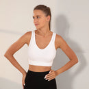 Academia, Roupas de ginástica femininas, Sutiãs esportivos, Sutiãs femininos sem costura, sem bojo, Brasil