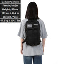 Mochila de nylon impermeável 30L/50L 1000D para caminhadas, pesca e caça, para atividades ao ar livre, esportes táticos, acampamento e caminhada