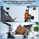 Bicicleta ergométrica ZRSE Dynamic com Bluetooth, silenciosa, para uso doméstico, ideal para exercícios de ginástica e perda de peso. Suporta até 150 kg.