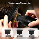 Máquina de Cortar Cabelo Aparador À prova d'água