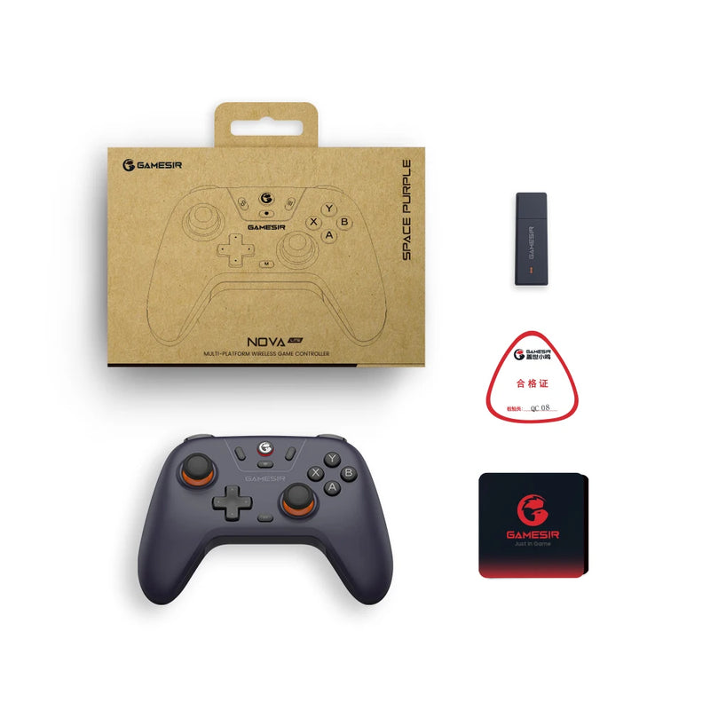 Controle sem fio GameSir Nova Lite para Switch, controle Bluetooth com efeito Hall para Nintendo Switch, iPhone, Android e PC