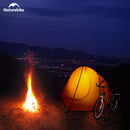 Barraca Naturehike para bicicleta, ultraleve e impermeável, ideal para mochileiros, pesca e viagens ao ar livre, além de barraca dupla para camping e trilhas.