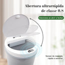 Lixeira de reciclagem automática com sensor/Lixeira de reciclagem automática com sensor, Lixeira de reciclagem inteligente, Lixeira de reciclagem automática para banheiro, Coibeu, Brasil