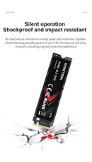 KOOTION X15Lite PCIe M2 SSD NVME M.2 SSD Drive 1TB 512GB 256GB Solid State Drive Internal Hard Disk SSD For Laptop Desktop