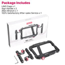 Capa protetora universal para smartphone Ulanzi Lino com alça lateral para iPhone 16, 15, 14, 13, 12 Pro Max, Samsung, Xiaomi e OPPO