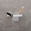 Acessórios para banheiro em aço inoxidável, espelho, cromado, polido, toalheiro, suporte para papel higiênico, barra de toalha, gancho, acessórios para banheiro