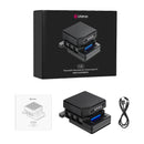 Ulanzi CU01 Cooler para câmera, ventilador de resfriamento para transmissão ao vivo, sistema de resfriamento alto, radiador de câmera, dissipador de calor para Canon R50 Sony ZVE Nikon