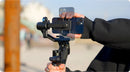 Kit Gimbal Tudo-em-Um FeiyuTech SCORP Mini-3 com Rastreamento Inteligente por IA Integrado, Suporta até 2,0 kg, para Câmeras de Ação Mirrorless e Smartphones