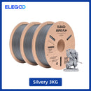 Filamento ELEGOO RAPID PLA+ de 1,75 mm, filamento para impressora 3D, suporta velocidade de impressão de 30-600 mm/s, compatível com a maioria das impressoras 3D FDM