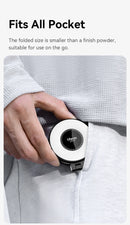 Ulanzi LM19 MagSafe Light Luz portátil para selfies para iPhone 16 15 14 13 12 Pro Max Suporte de luz de preenchimento para selfies e vídeos Vlog