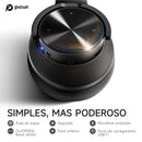 Fones de ouvido com 120 horas de reprodução, Bluetooth Picun B8 3EQ sem fio, baixa latência, chamadas viva-voz